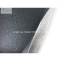 Schwarz geprägten PVC Leder AS029 für Autositz